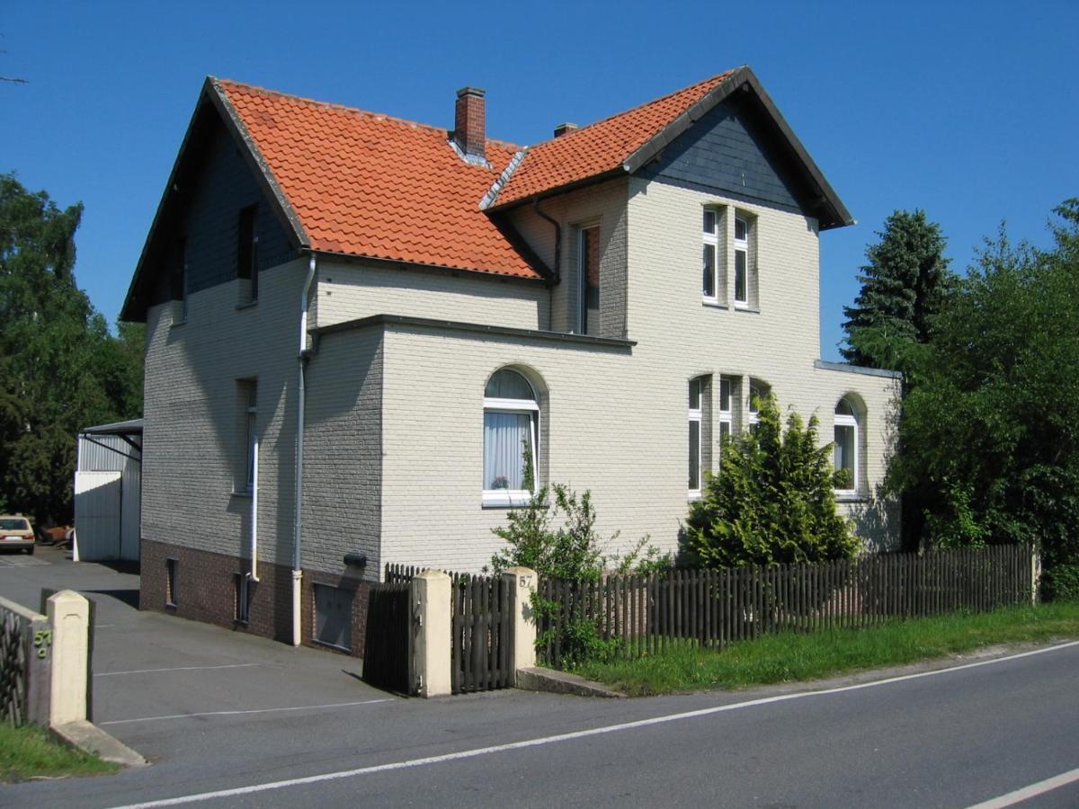 Ferienwohnung Waschinski Goslar Exteriör bild